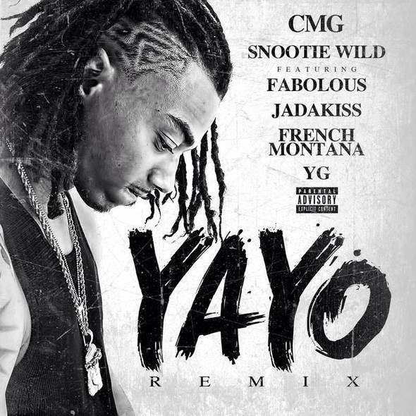 Snootie ft Fabolous  Jadakiss  French Montana    YG - Yayo  Remix  ARTWORK