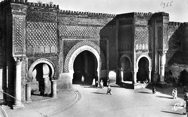 Bab El Mansour, Meknés