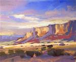 Top Places and Paintings of 2014....Abiquiu - Posted on Wednesday, December 31, 2014 by Karen Margulis