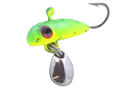 VMC Tungsten Bullfly Jig - Marine General - VMC Ice Tackle