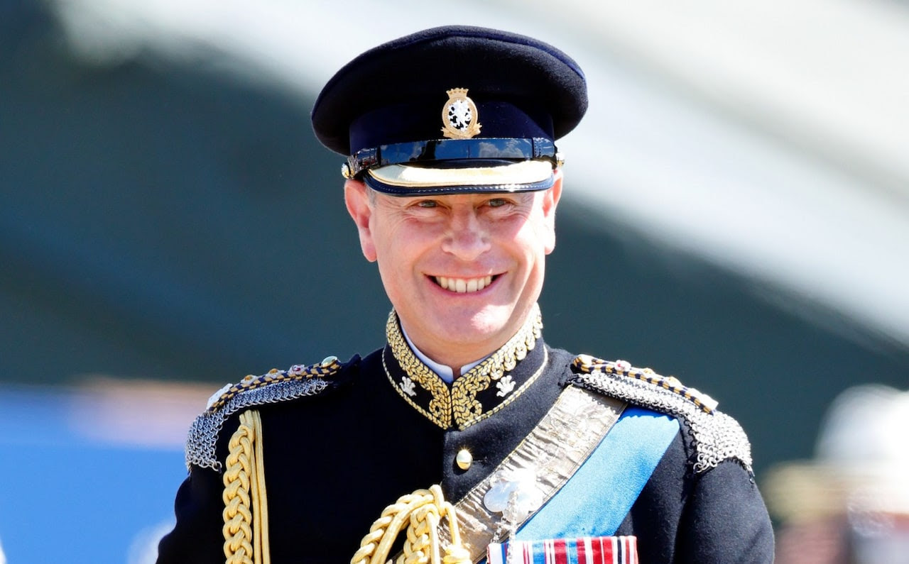 The new Duke of Edinburgh