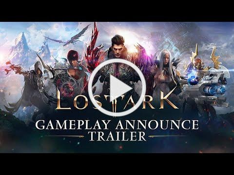 Lost Ark: Gameplay Announce Trailer