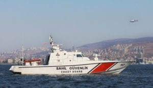 Turkey’s coast guard again escorts illegal Muslim migrants into Greek waters
