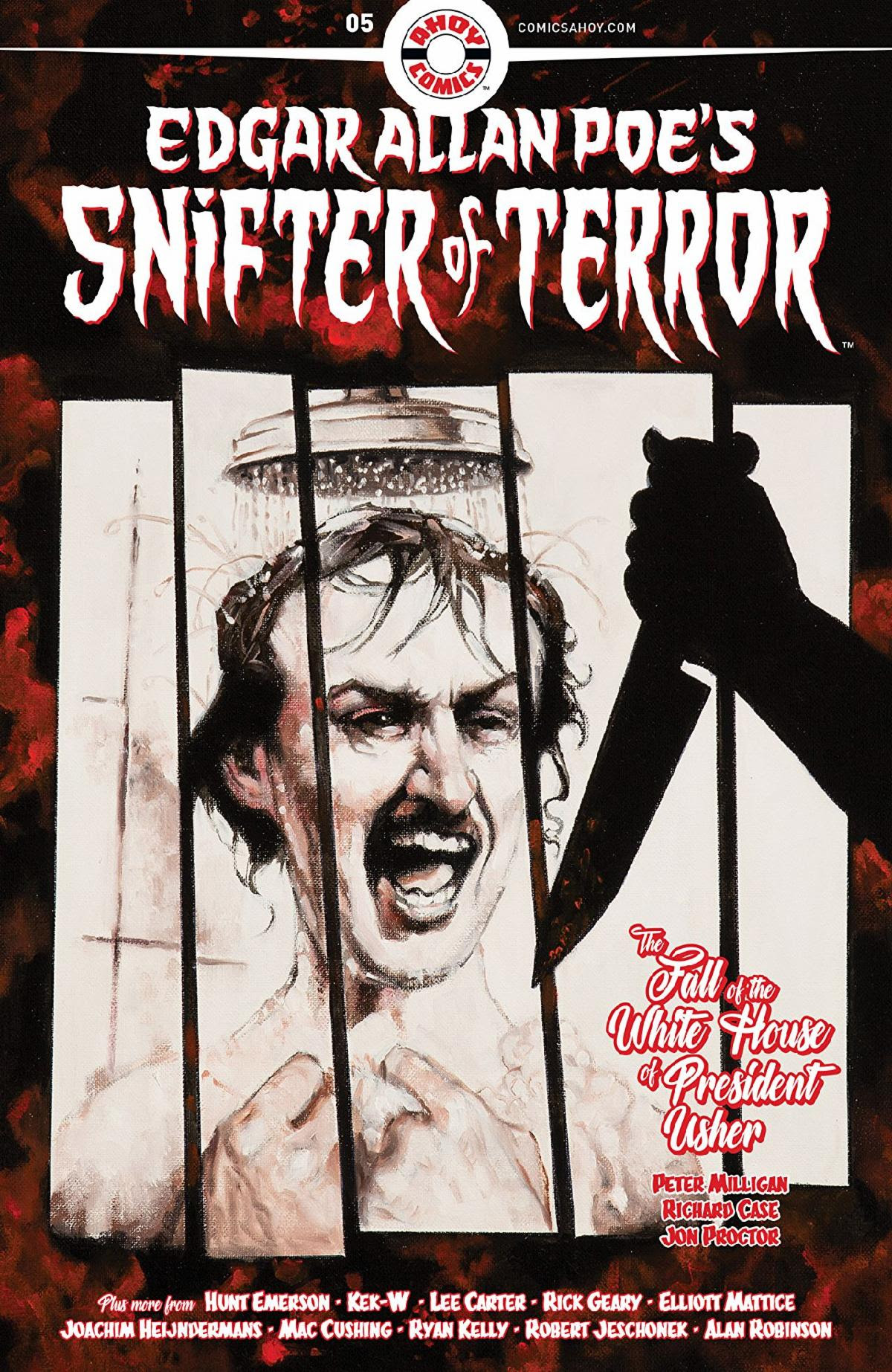 Edgar Allan Poe_s Snifter of Terror by Richard Case