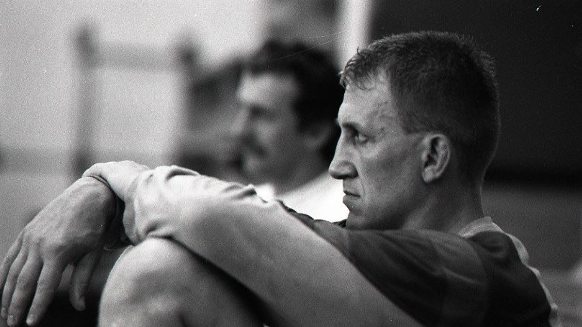 Jozef Lohyňa pred OH 1996 v Atlante.