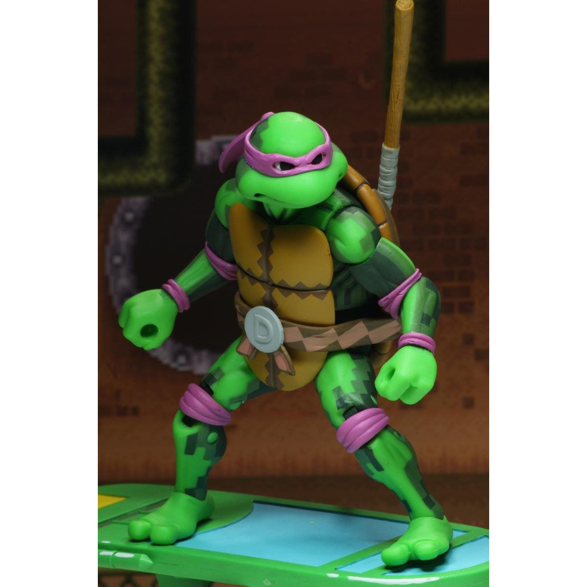 Image of TMNT: Turtles in Time - 7" Scale Action Figures - Donatello - NOVEMBER 2019