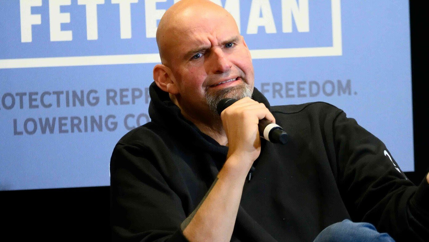 Fetterman Realizes American Dream Of Living With Parents Til You're 50 And Then Getting A Government Job