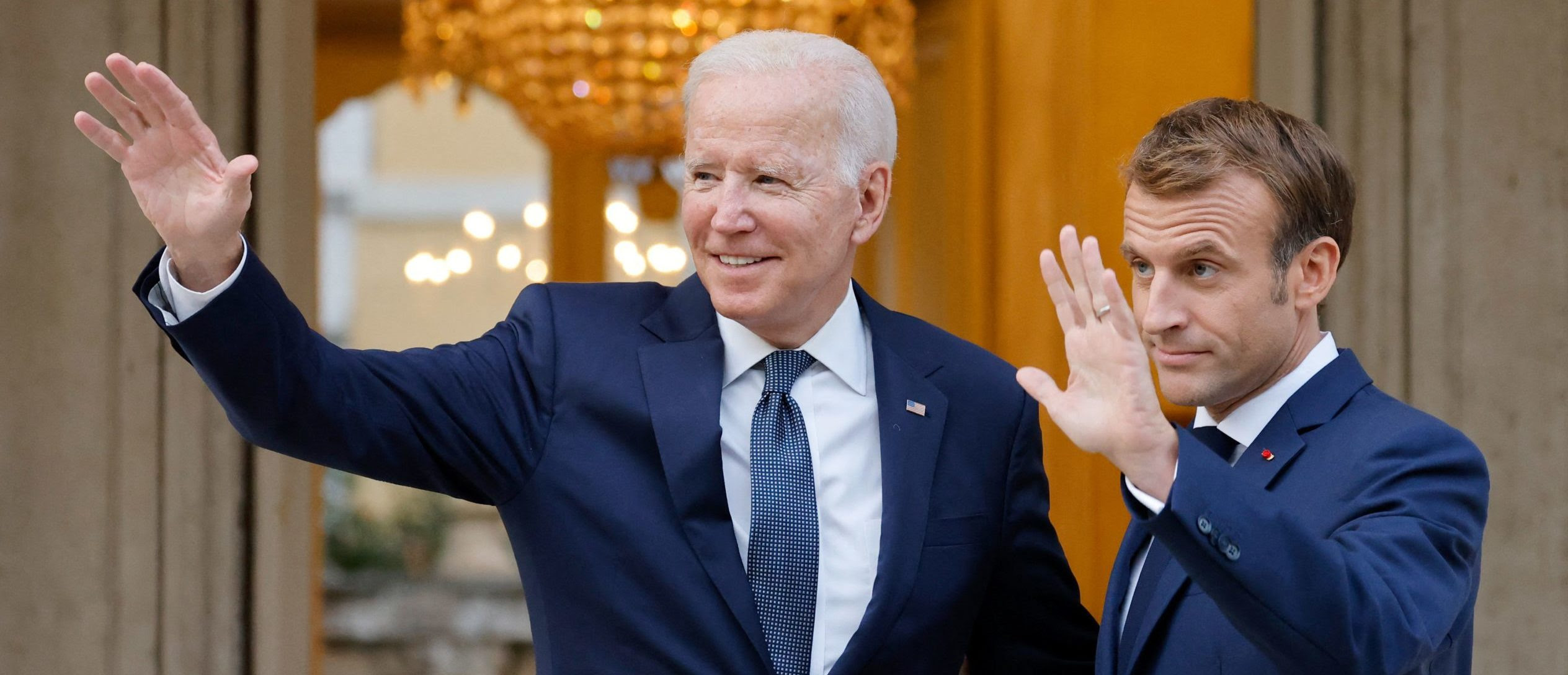 Biden Speaks With French President Amid Ukraine-Russia Tensions