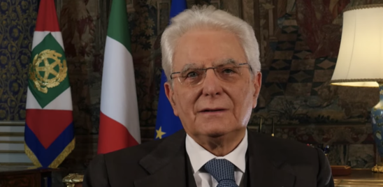 MATTARELLA: "IL LAVORO PORTERA' IL PAESE FUORI DALL'EMERGENZA"