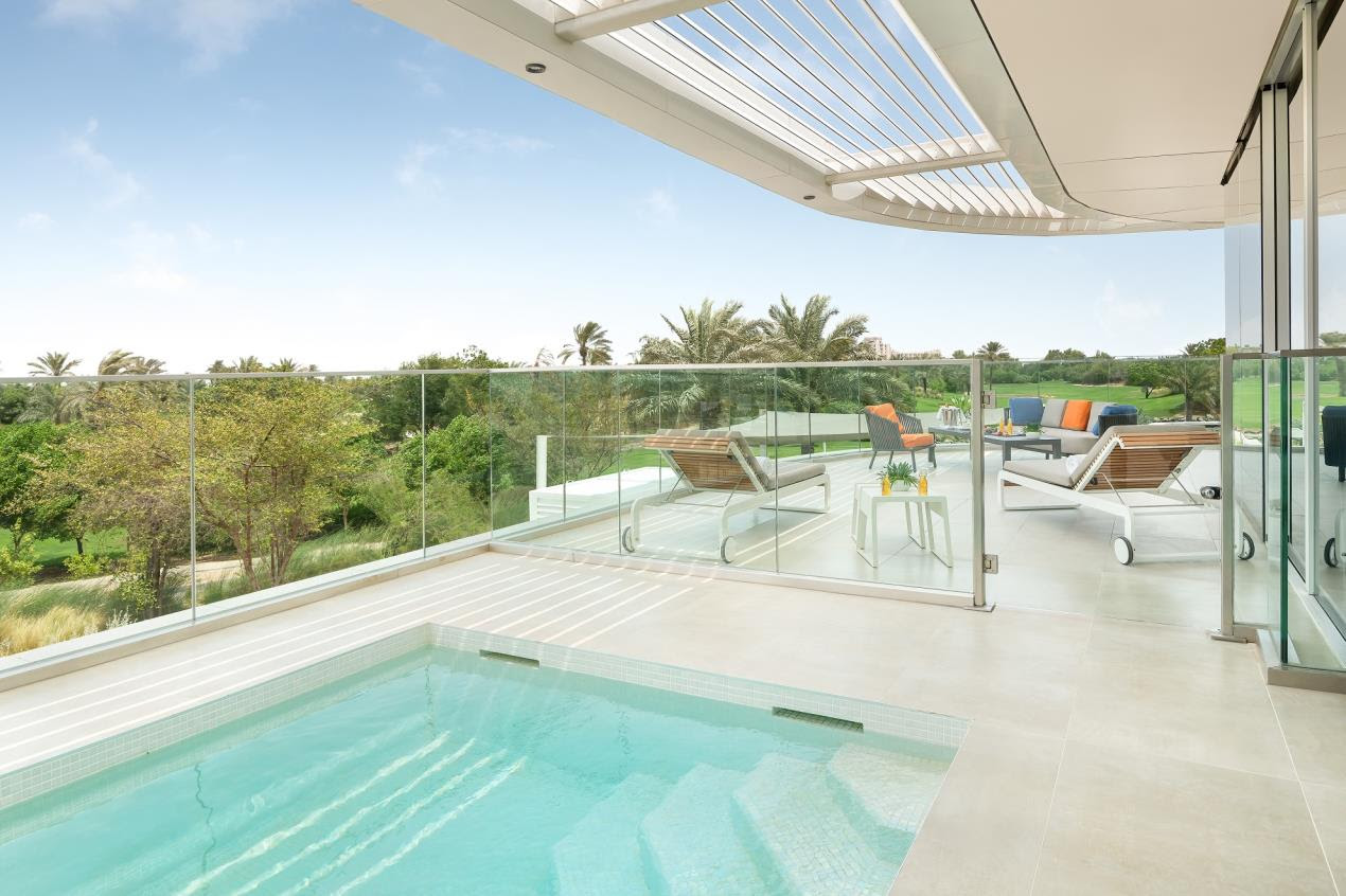 JA Lake View Hotel - One Bedroom Private Pool Suite.3