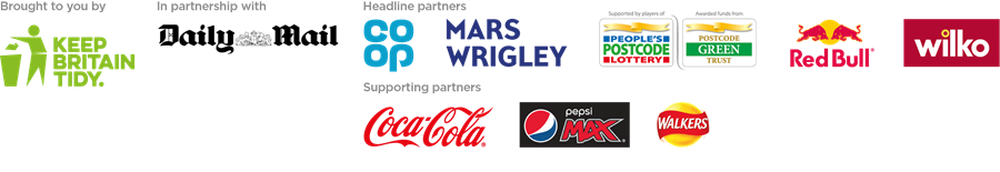 GB Spring Clean partner logos