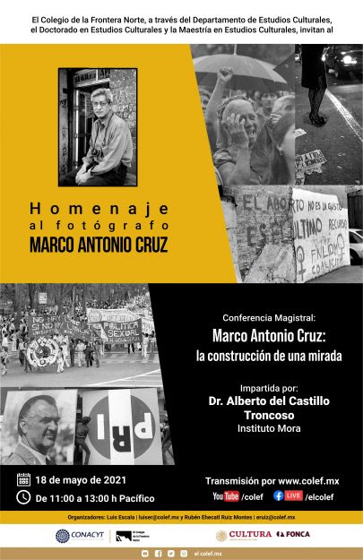 Marco Antonio Cruz: la construcción de una mirada