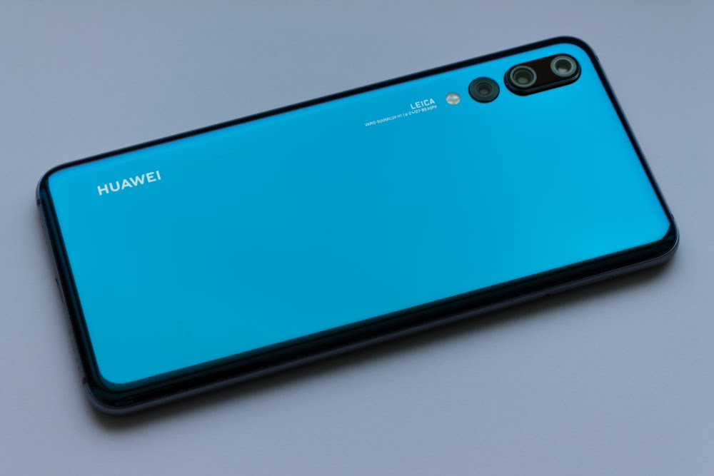 smartphone blu Huawei Android