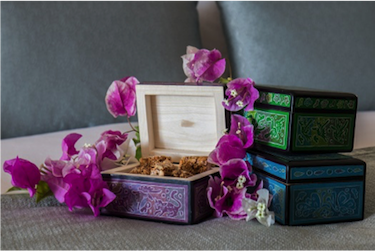 Historic and Handcrafted Mexican Olinalá Boxes