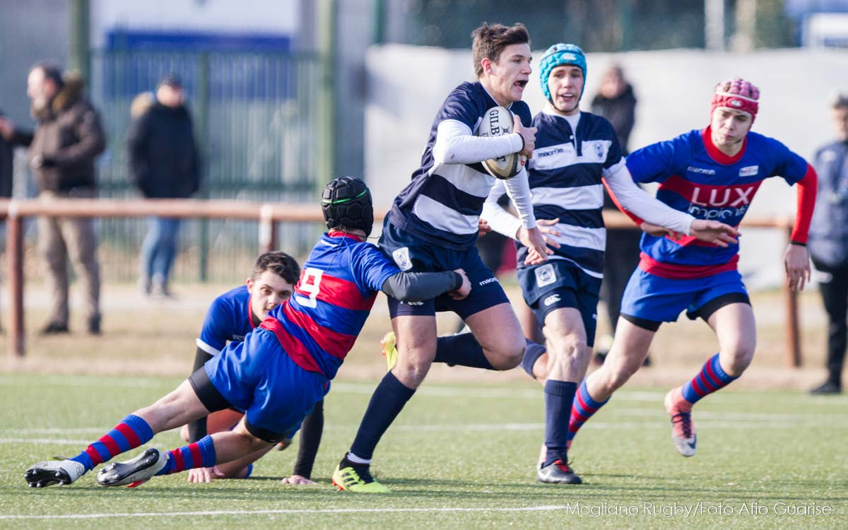 20190120, Under16 Elite, Mogliano vs Rovigo, Rugby, foto alfio guarise, Mogliano Veneto, stadio Quaggia Campo2