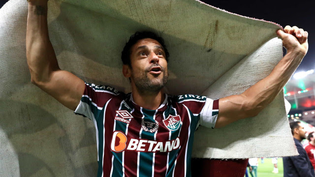 Fred se torna o maior artilheiro da Copa do Brasil: 'É especial, estou curtindo'