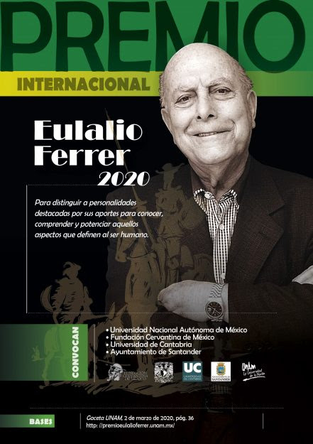VII Premio Internacional "Eulalio Ferrer 2020"