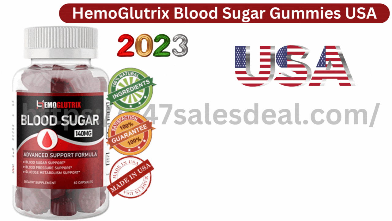 HemoGlutrix Blood Sugar Gummies USA