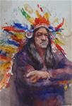 Old Indian - Posted on Friday, March 6, 2015 by Lorraine Lewitzka