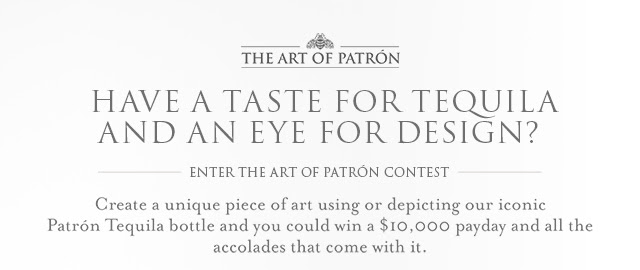 Enter the Art of Patron contest