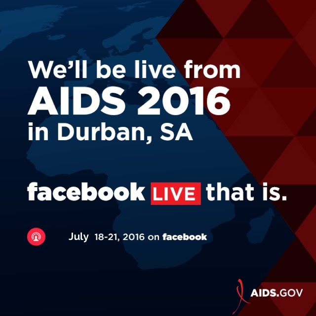 AIDS.gov is on Facebook Live
