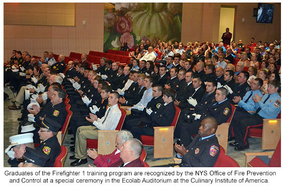 New Firefighter Graduation