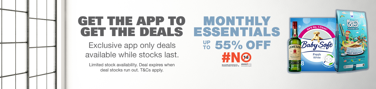 App Only Deals