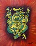 Ganesha - Posted on Thursday, December 4, 2014 by Dipali Rabadiya