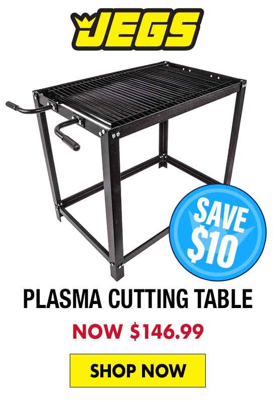 JEGS Plasma Cutting Table - Now $146.99