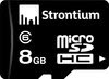 Strontium 8GB MicroSDHC Mem...