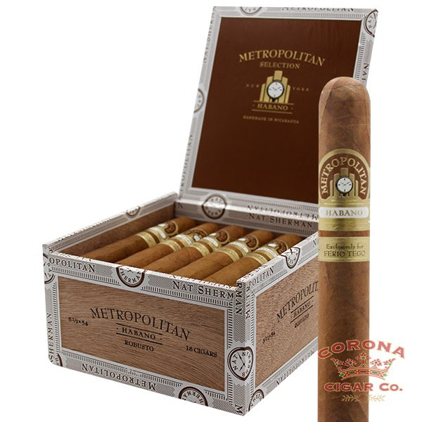 Image of Ferio Tego Metropolitan Habano Robusto Cigars
