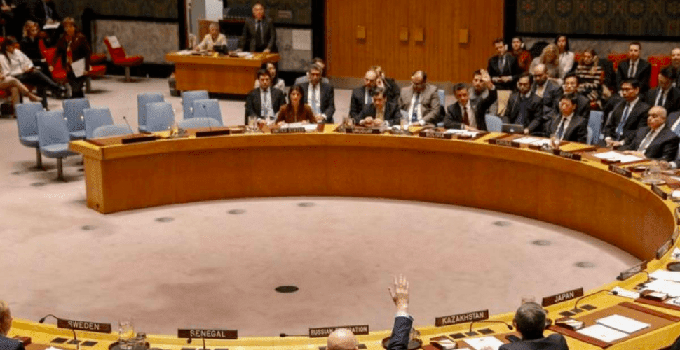 UN Security Council Passes New Resolution on Trafficking