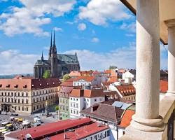 Brno city in Czech Republic