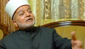 PA’s Grand Mufti: We will spit in the face of Muslims who visit al-Aqsa Mosque through the Israeli gate