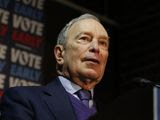 Democratic presidential candidate and former New York City Mayor Michael Bloomberg addresses supporters during a campaign stop in Sacramento, Calif., Monday, Feb. 3, 2020. . (AP Photo/Rich Pedroncelli)