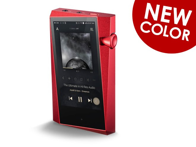 Astell&Kern SR25 DAP Music Player (RED) Astell&Kern SR25 DAP Music Player (RED)