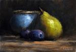 A Pear and two Plums - Posted on Thursday, February 19, 2015 by Pascal Giroud