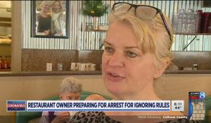 Restaurant Owner Arrested For Opening Business, Meanwhile Immigrants Turned Lose with Virus (VIDEO)