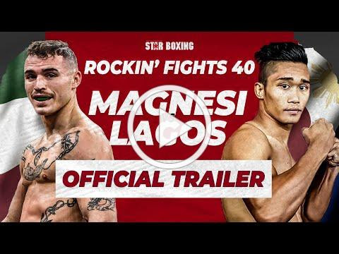 Rockin' Fights 40 Promo | Magnesi vs Lagos