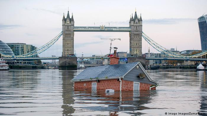 BdTD Großbritannien Klimaprotest Extinction Rebellion in London (Imago Images/Zuma Press)