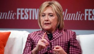Hillary Clinton likens totally unproven Russian election interference to 9/11