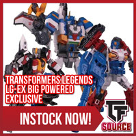 Transformers News: TFSource News - MP-43, Newage, MT Striker Manus, ZT Kronos Combiner Figures, Iron Factory and More!