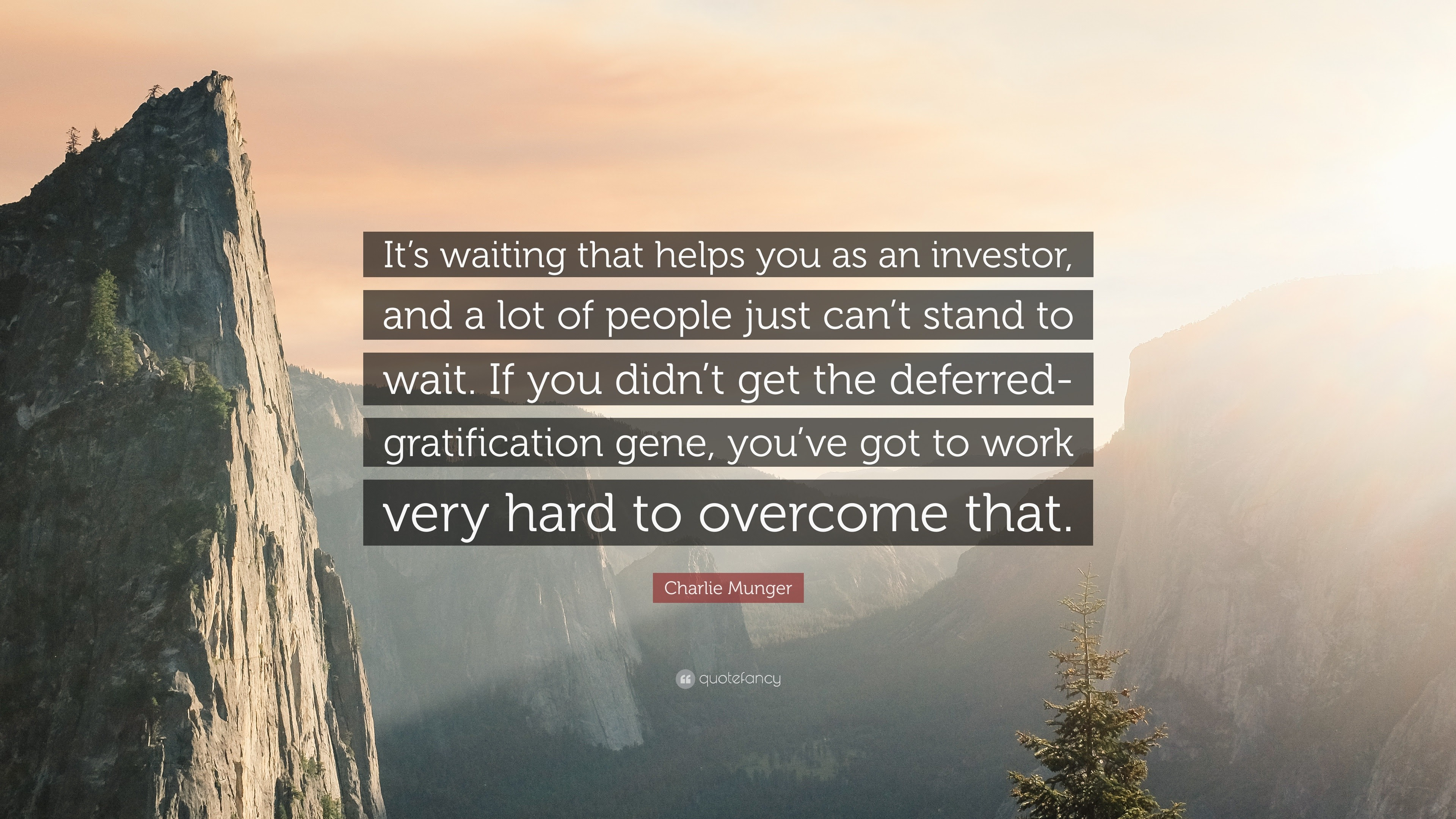 You can build wealth in the market if you just wait patiently You can build wealth in the market if you just wait patiently