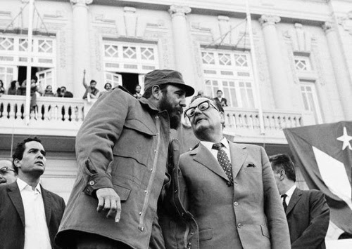 Fidel en Chile (3)