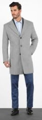 Grey Overcoat