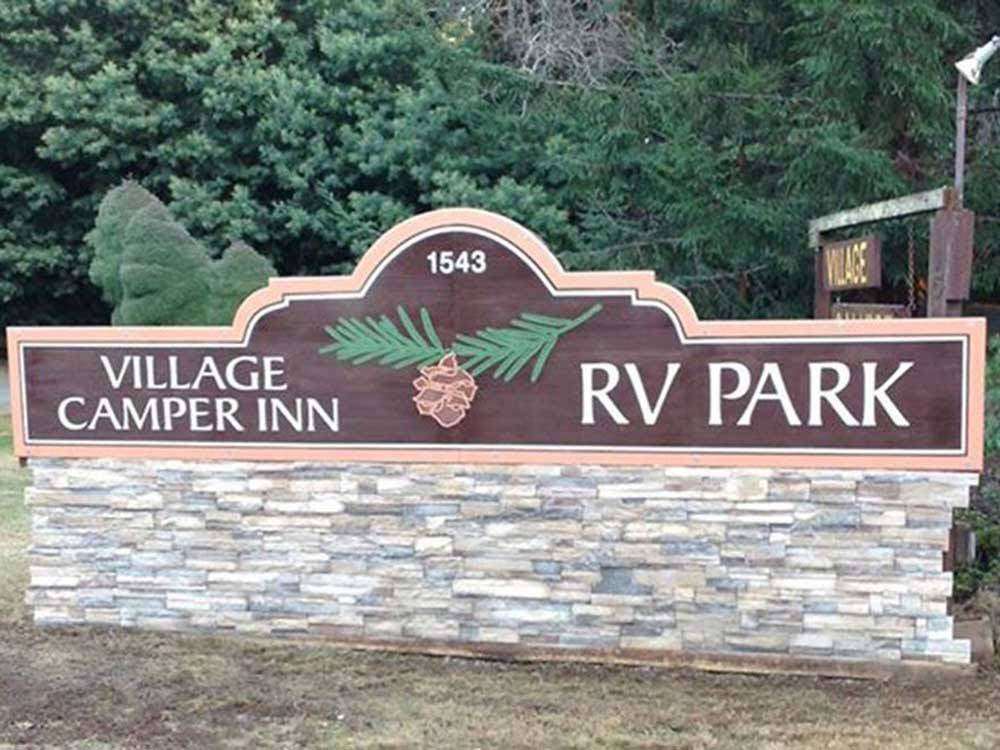 Village Camper Inn RV Park Crescent City, CA RV Parks and