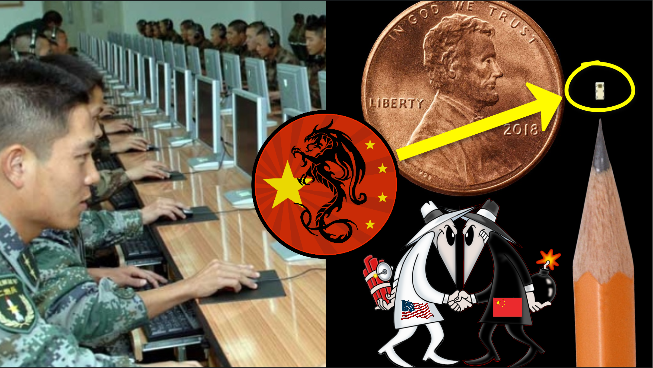 Exposed!  China Chips Implanted in Military & Civilian Computers Across U.S...Does This Mean War?