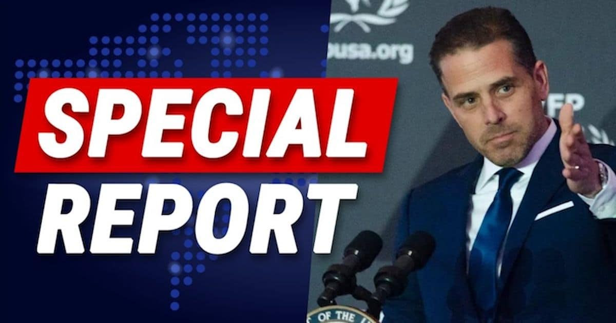 Hunter Biden Outed By The White House - D.C. Report Confirms What We All Suspected