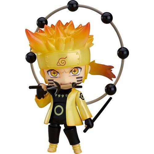 Image of Naruto Shippuden Uzumaki: Sage of the Six Paths Ver. Nendoroid Action Figure - October 2020