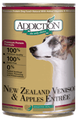 Addiction New Zealand Venison